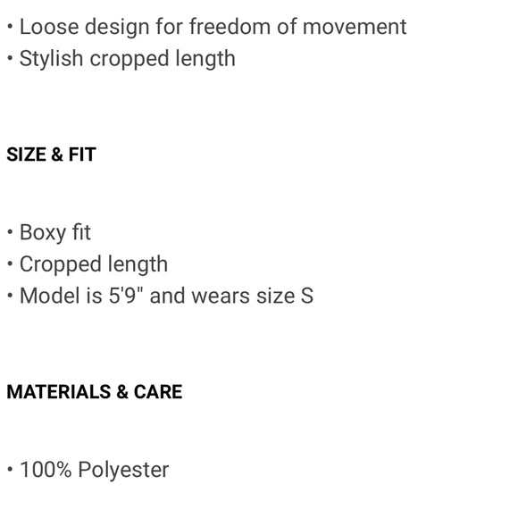 Gymshark Training Crop Tank Women’s Size Medium - Picture 4 of 7